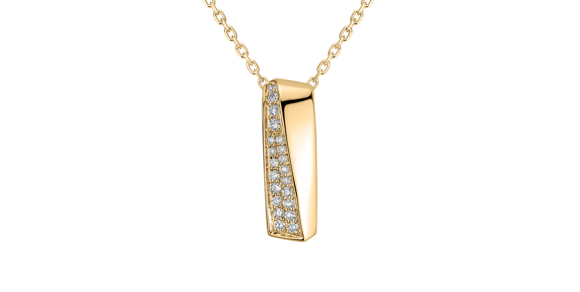 Diamond pendant Everyday Joy