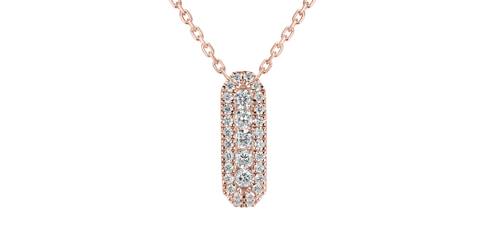 Diamond pendant Aristocratic Vision