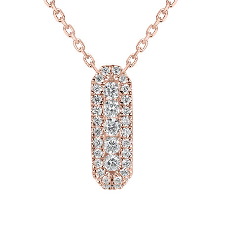 Diamond pendant Aristocratic Vision