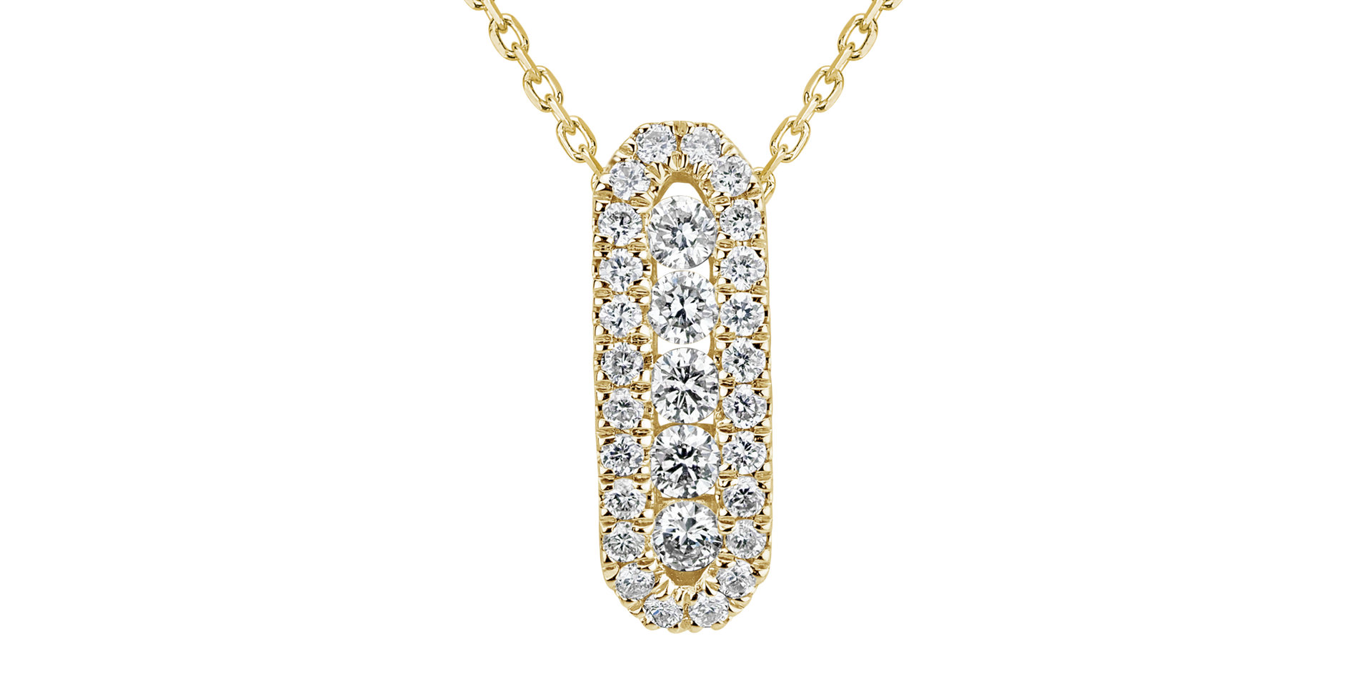 Diamond pendant Aristocratic Vision