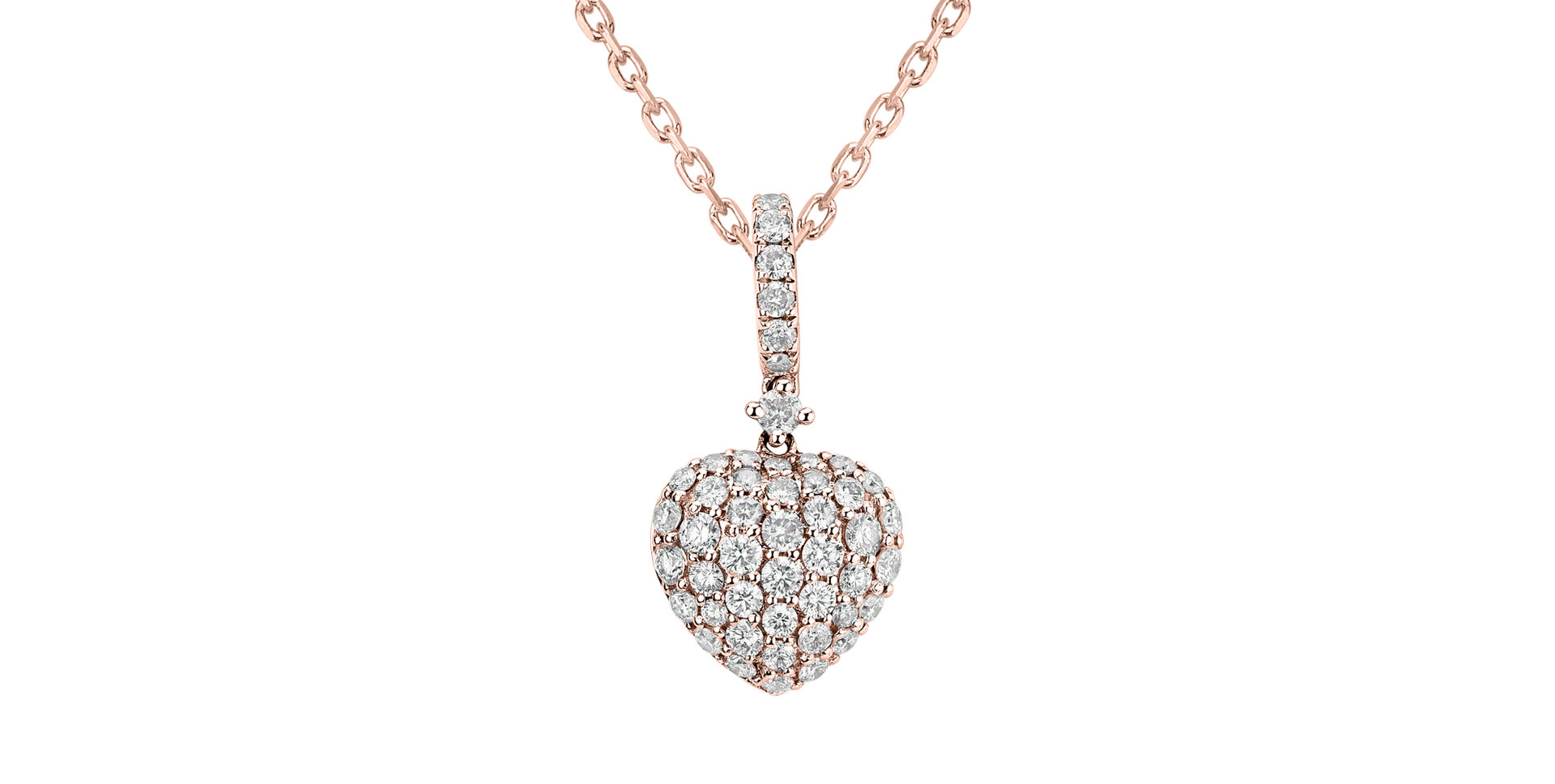 Diamond pendant Shining Glory