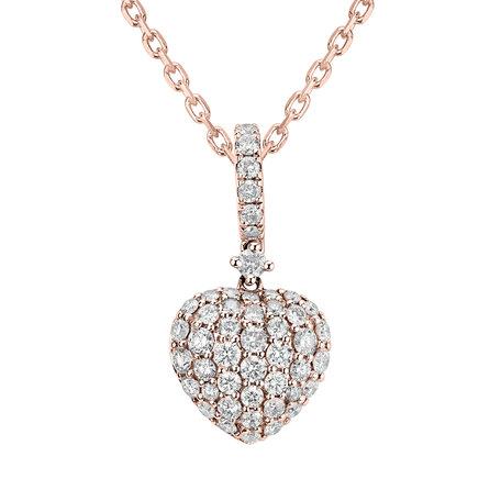 Diamond pendant Shining Glory