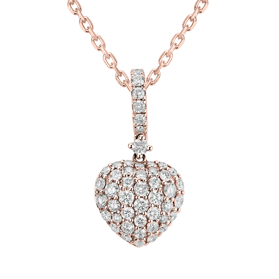 Diamond pendant Shining Glory