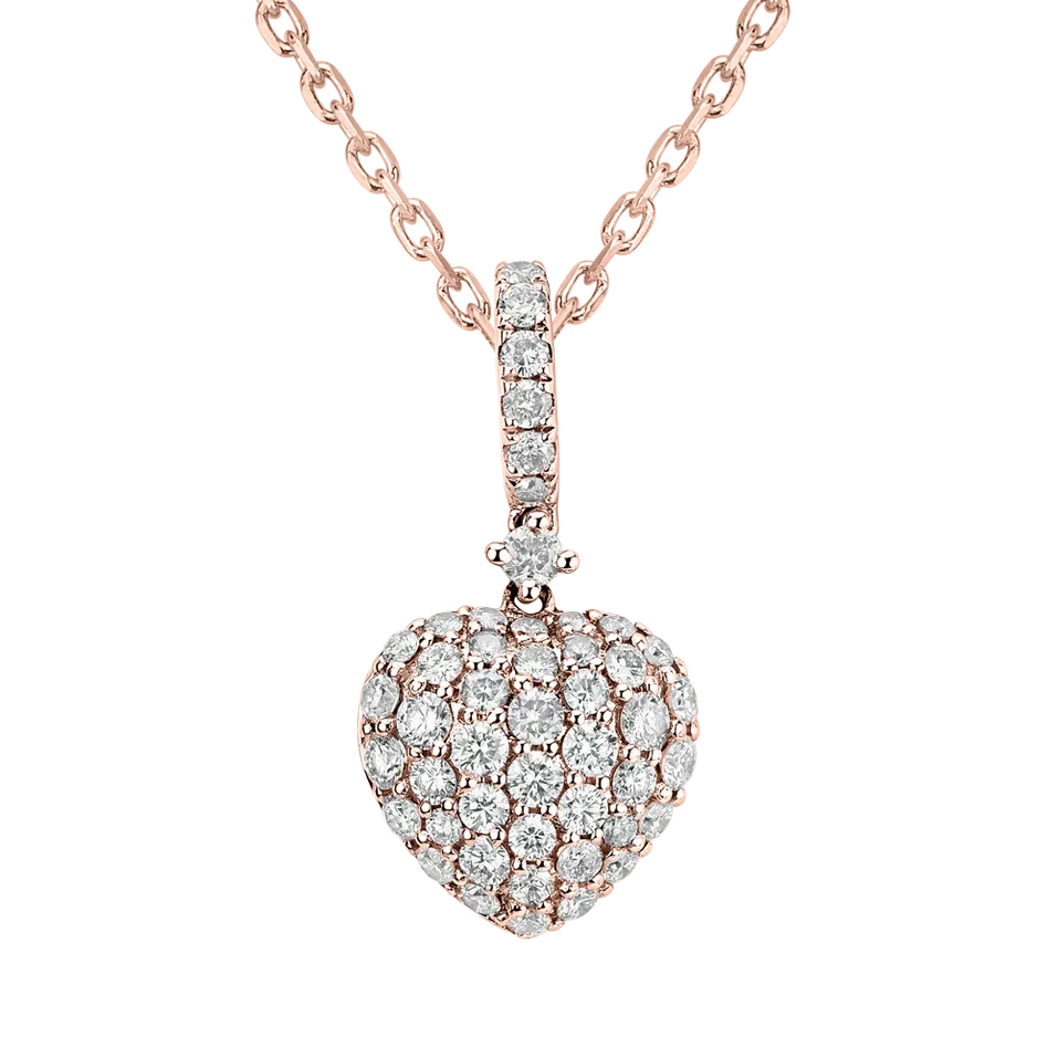 Diamond pendant Shining Glory