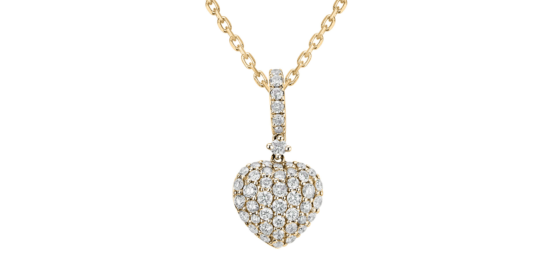 Diamond pendant Shining Glory