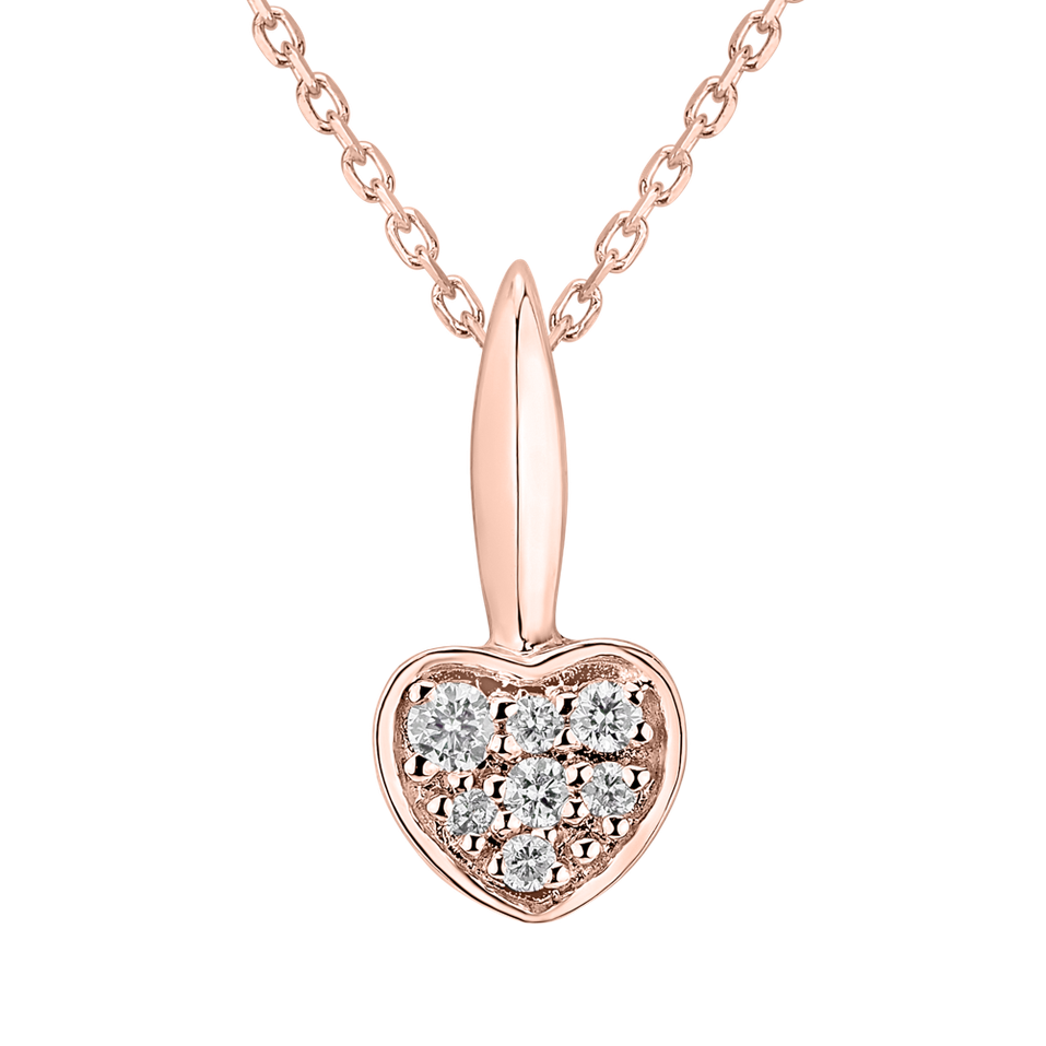 Diamond pendant Recent Emotion