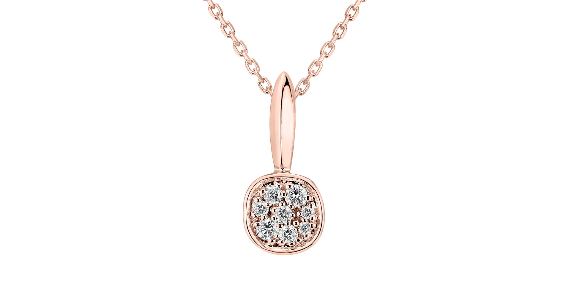 Diamond pendant Royal Cosmos