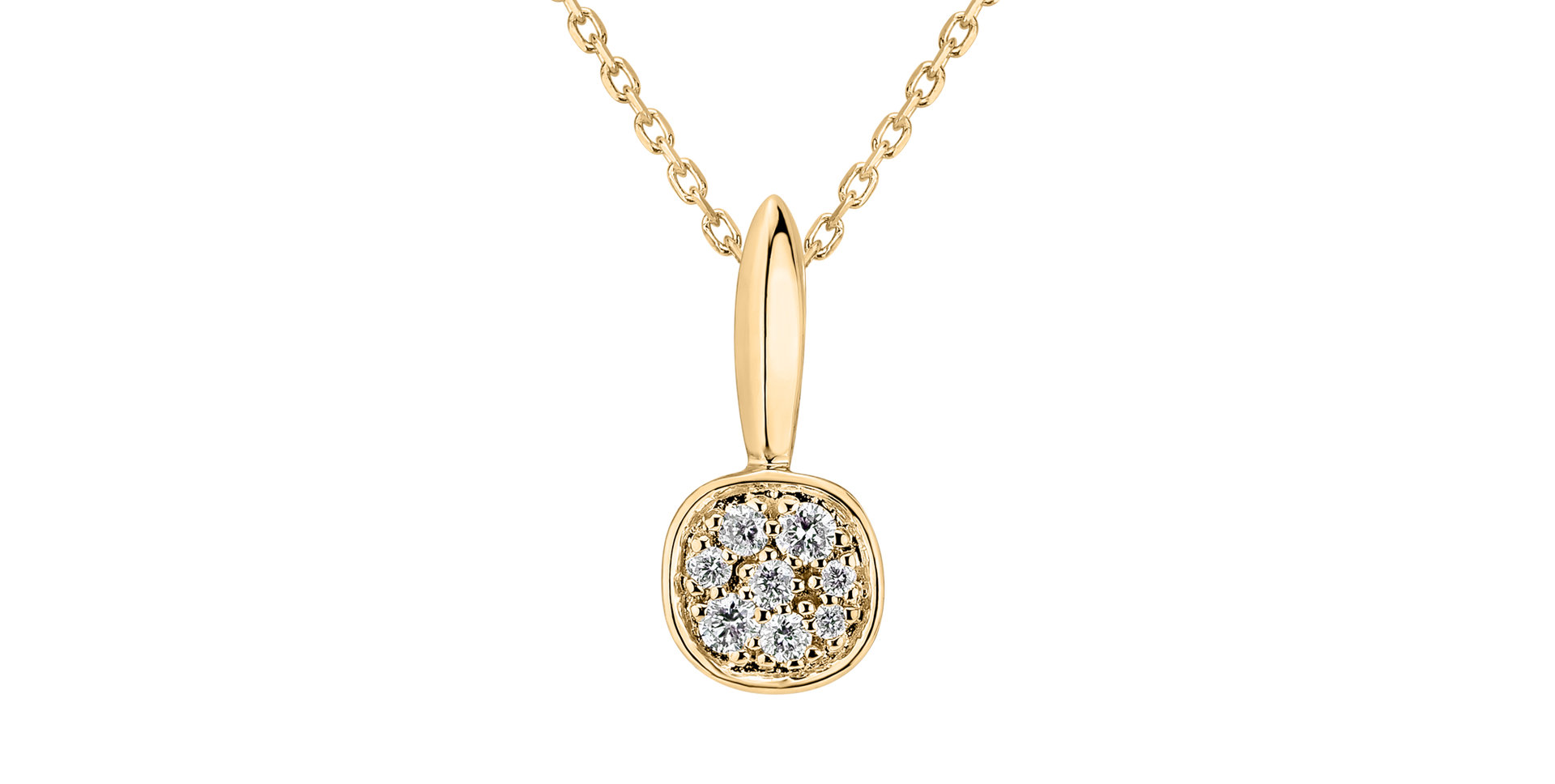 Diamond pendant Royal Cosmos