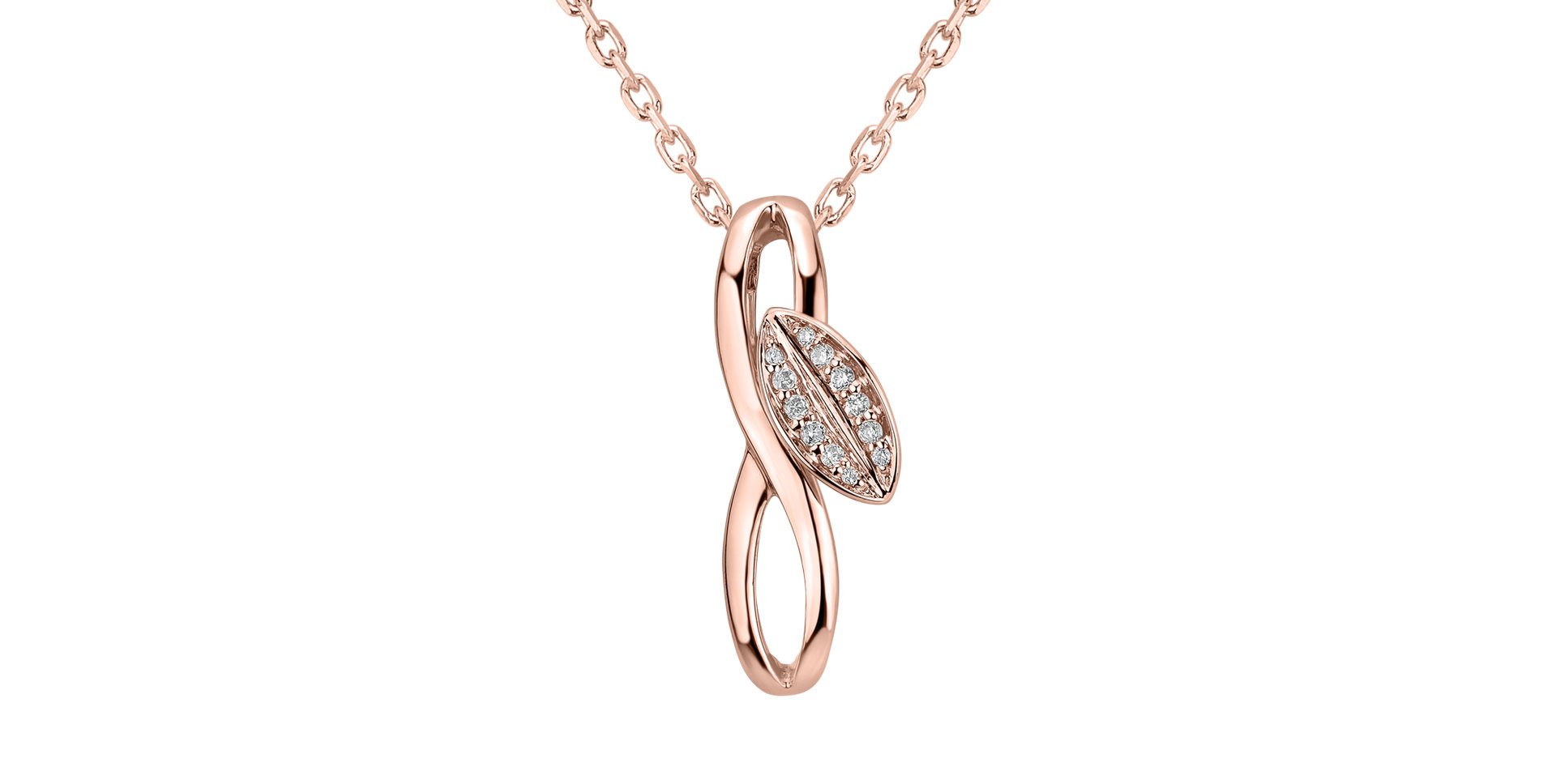 Diamond pendant Nature Joy
