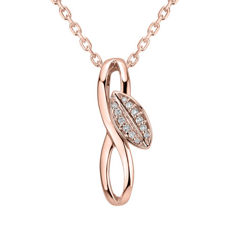 Diamond pendant Nature Joy