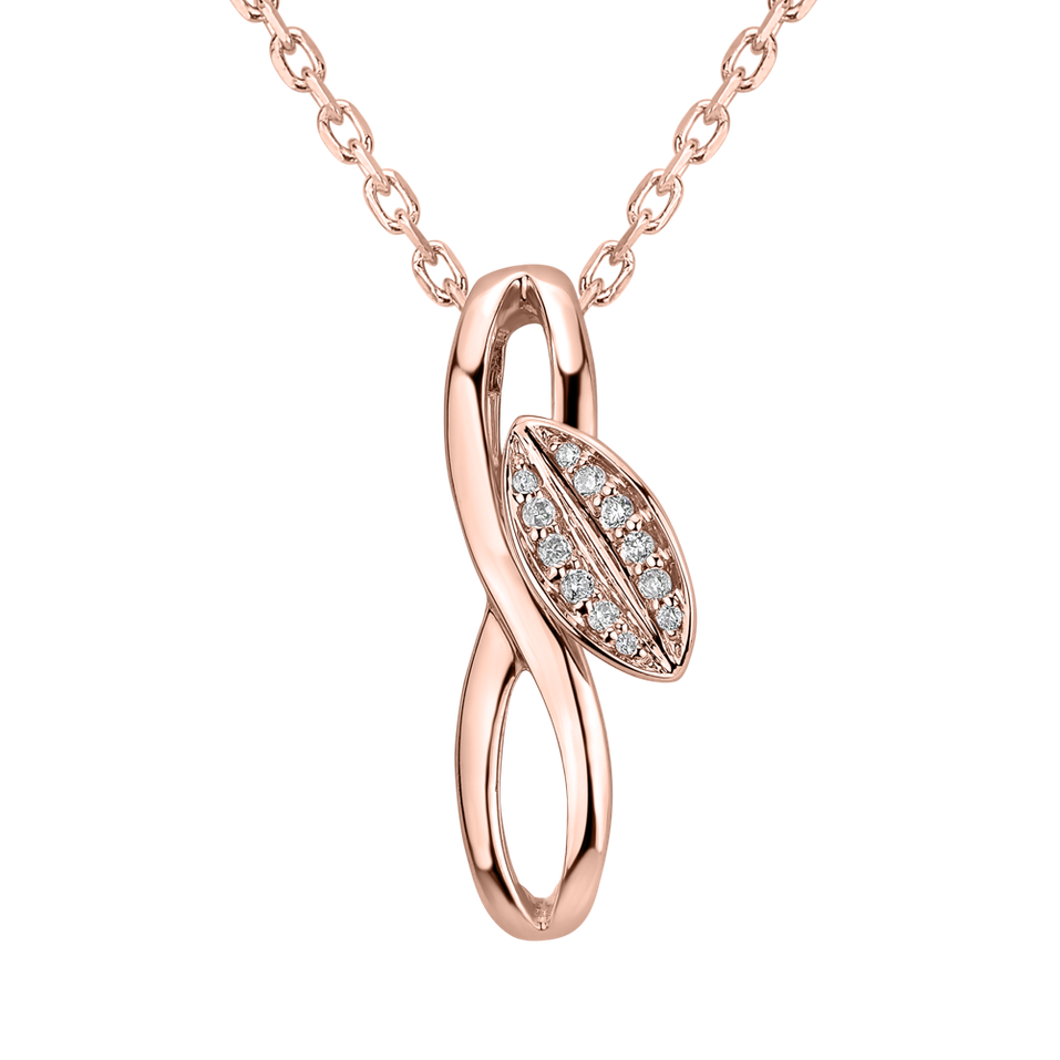 Diamond pendant Nature Joy