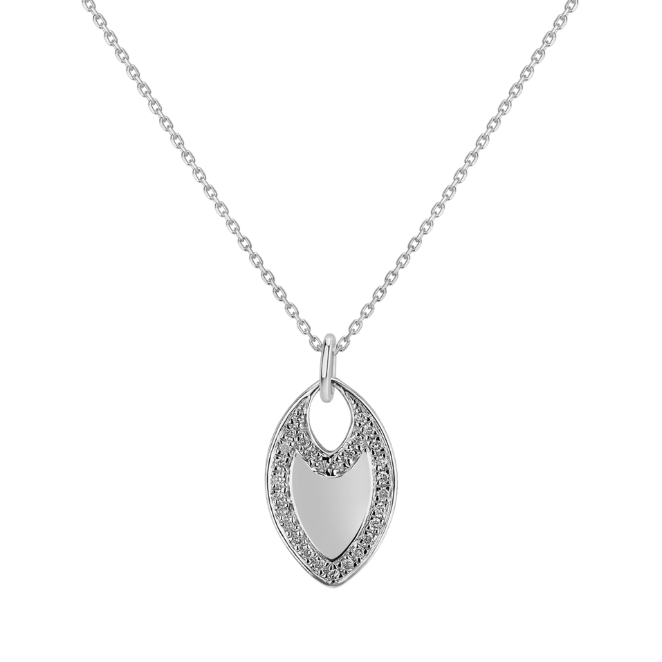 Diamond pendant Endless Tear