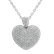 Diamond pendant Heart Brilliance2