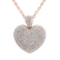 Diamond pendant Heart Brilliance2