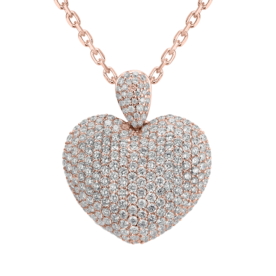 Diamond pendant Heart Brilliance