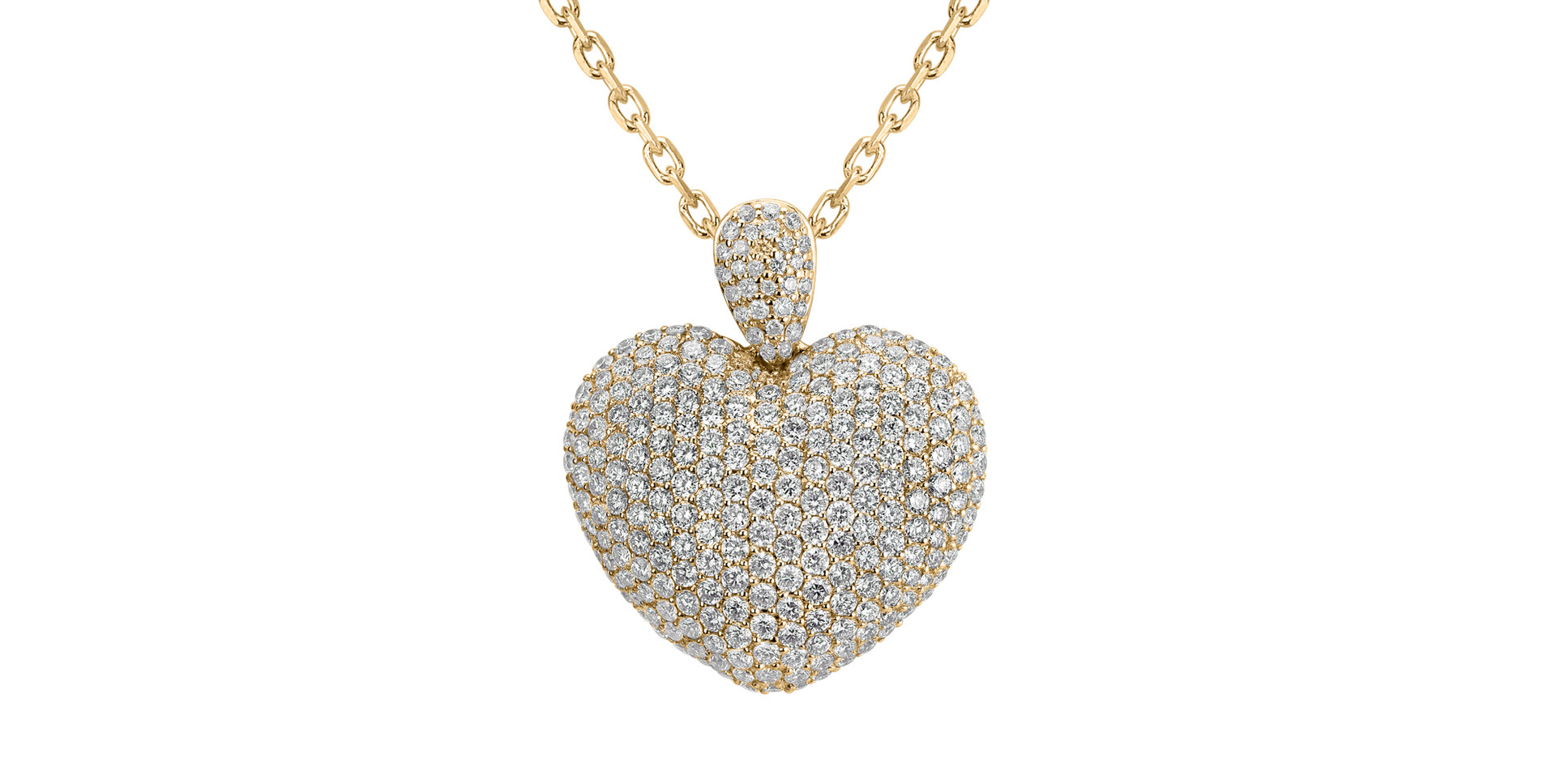 Diamond pendant Heart Brilliance