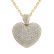 Diamond pendant Heart Brilliance2