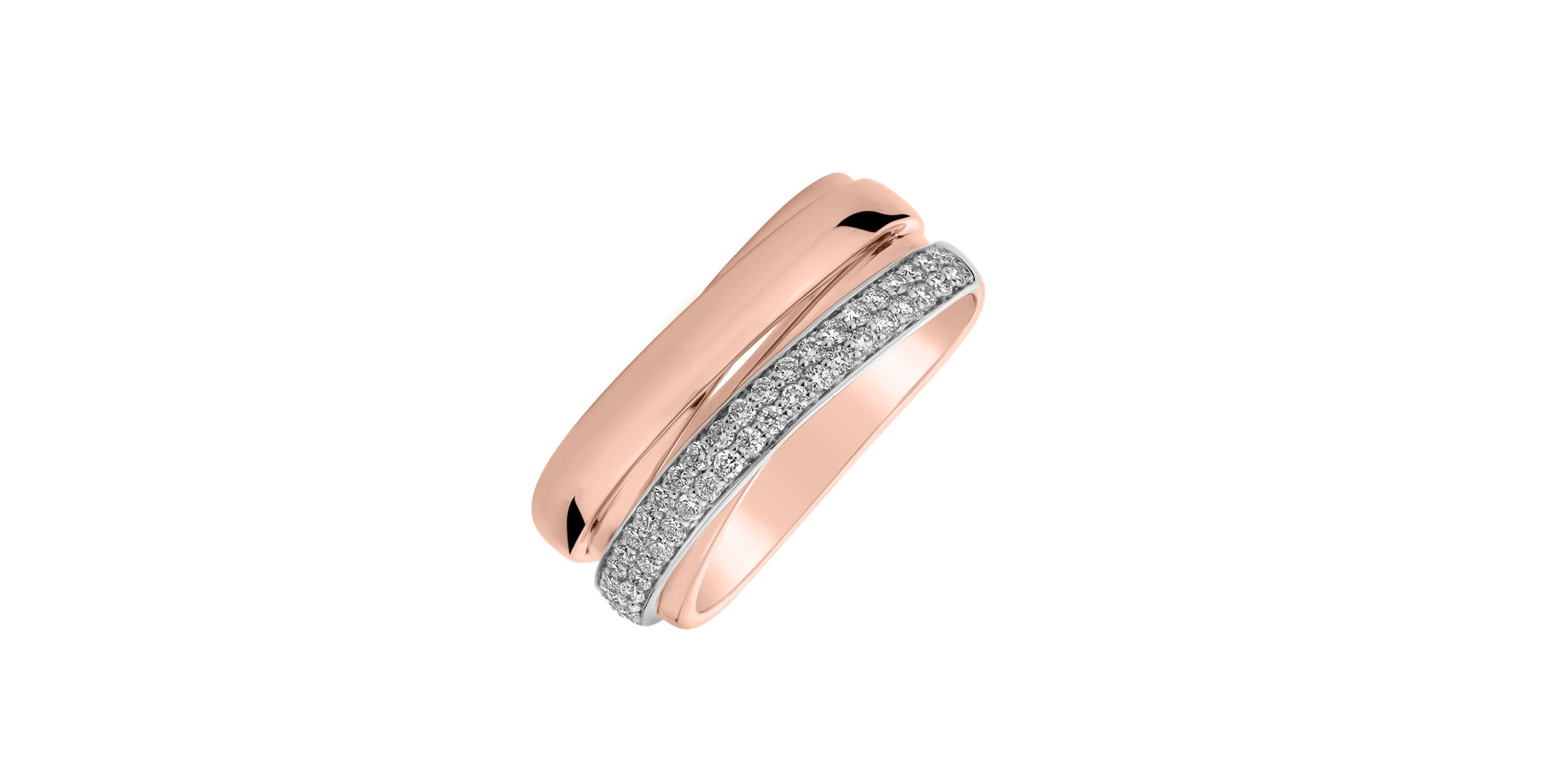 Diamond ring Clotilde