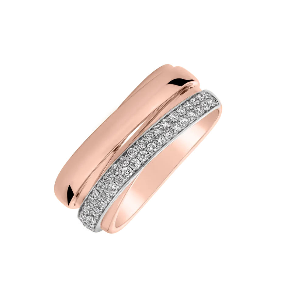 Diamond ring Clotilde