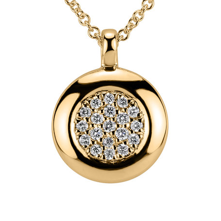 Diamond necklace Paradise Drop