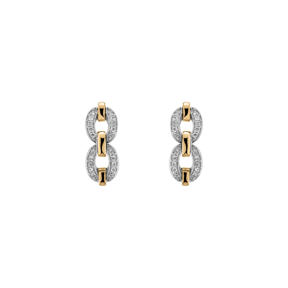 Diamond earrings Moonlight Pleasure