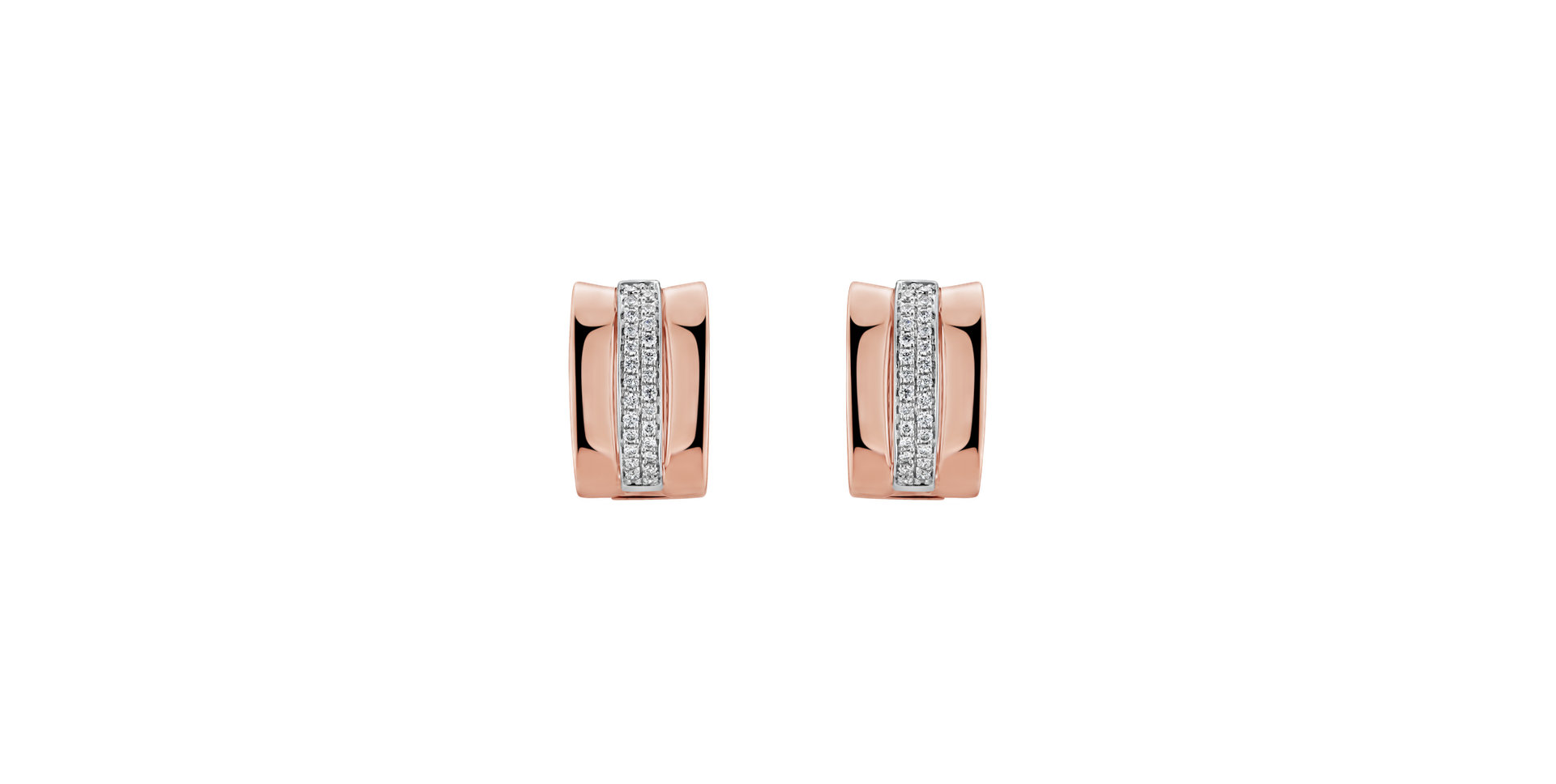 Diamond earrings Dream Symetry