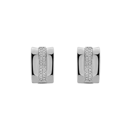 Diamond earrings Dream Symetry