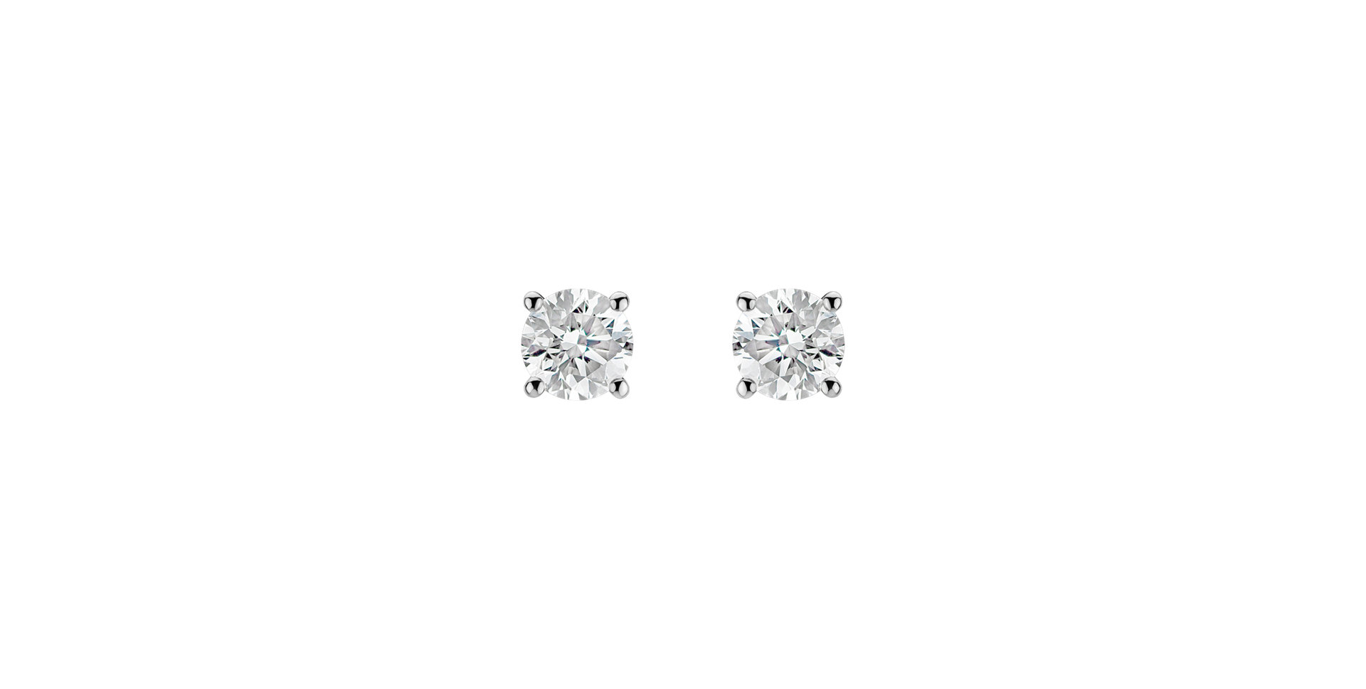 Diamond earrings Essential Shine
