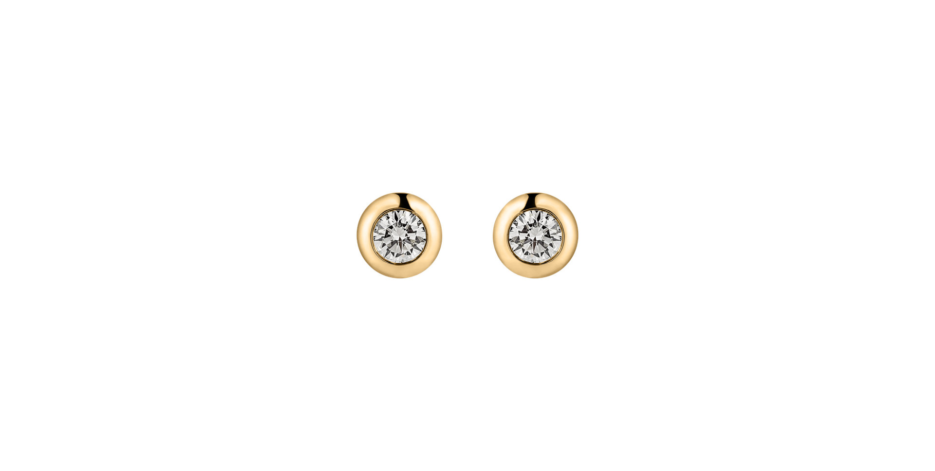 Diamond earrings Sparkling Dots