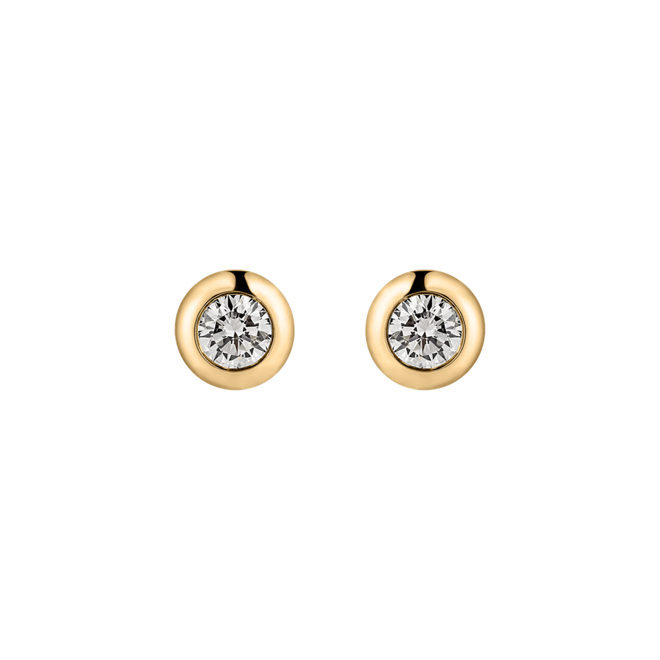 Diamond earrings Sparkling Dots