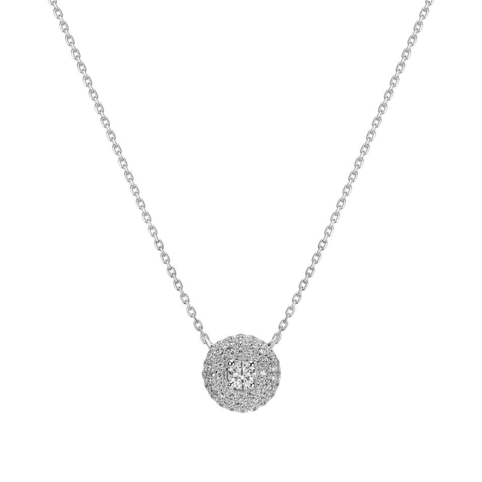 Diamond necklace Sparkling Eye