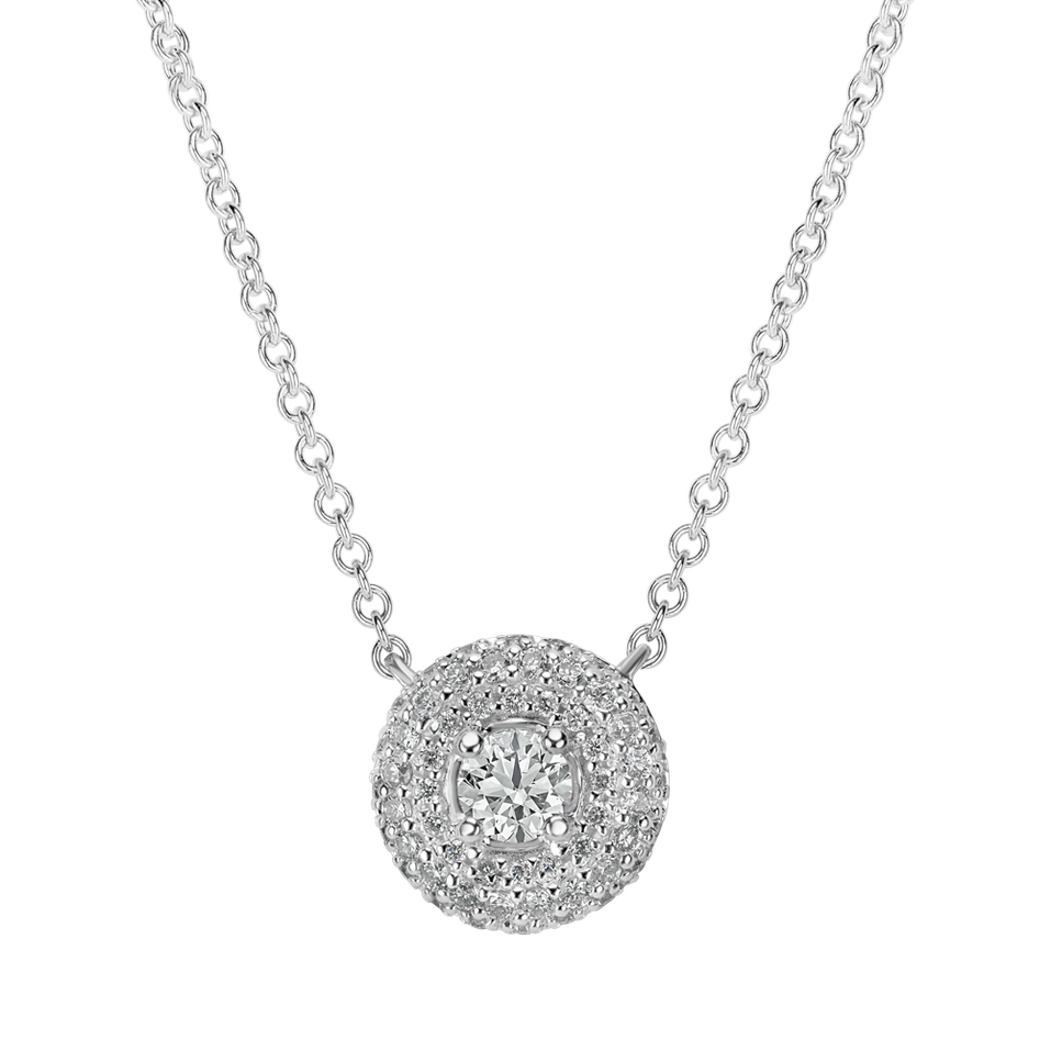 Diamond necklace Sparkling Eye