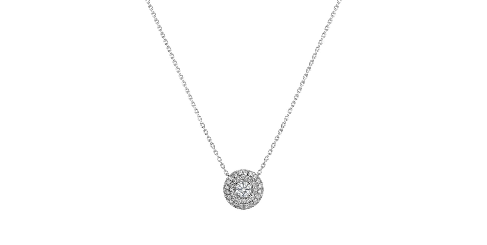 Diamond necklace Sparkling Eye