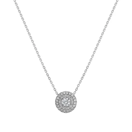 Diamond necklace Sparkling Eye