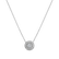 Diamond necklace Sparkling Eye2