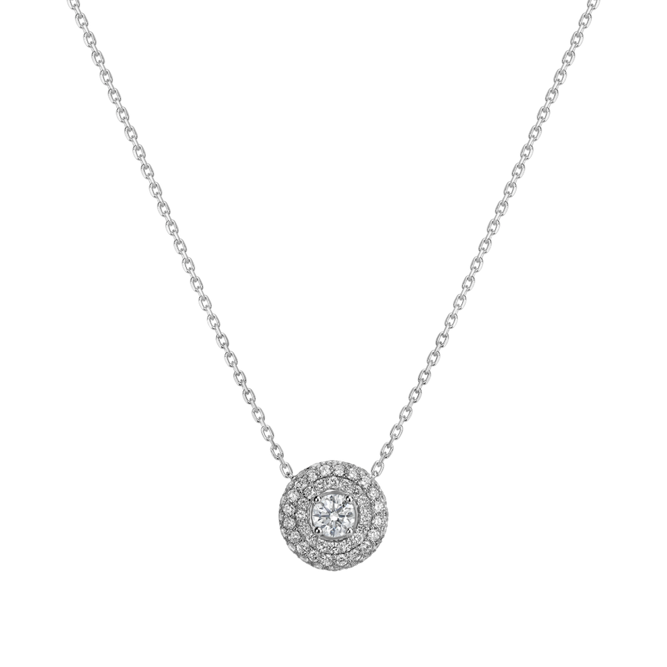 Diamond necklace Sparkling Eye