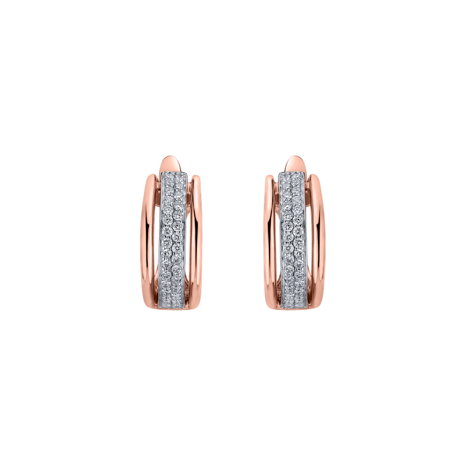 Diamond earrings Daylight Glory