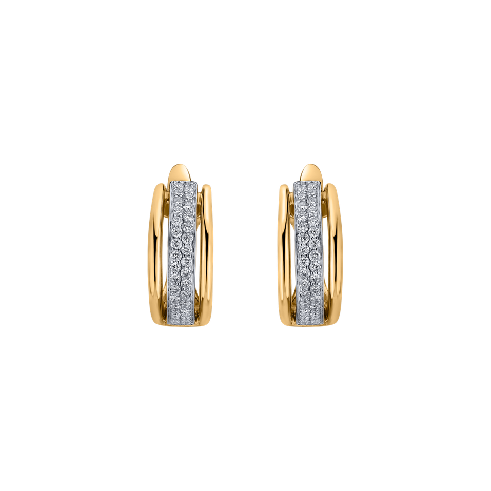 Diamond earrings Daylight Glory