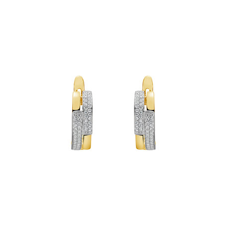 Diamond earrings Festive Season