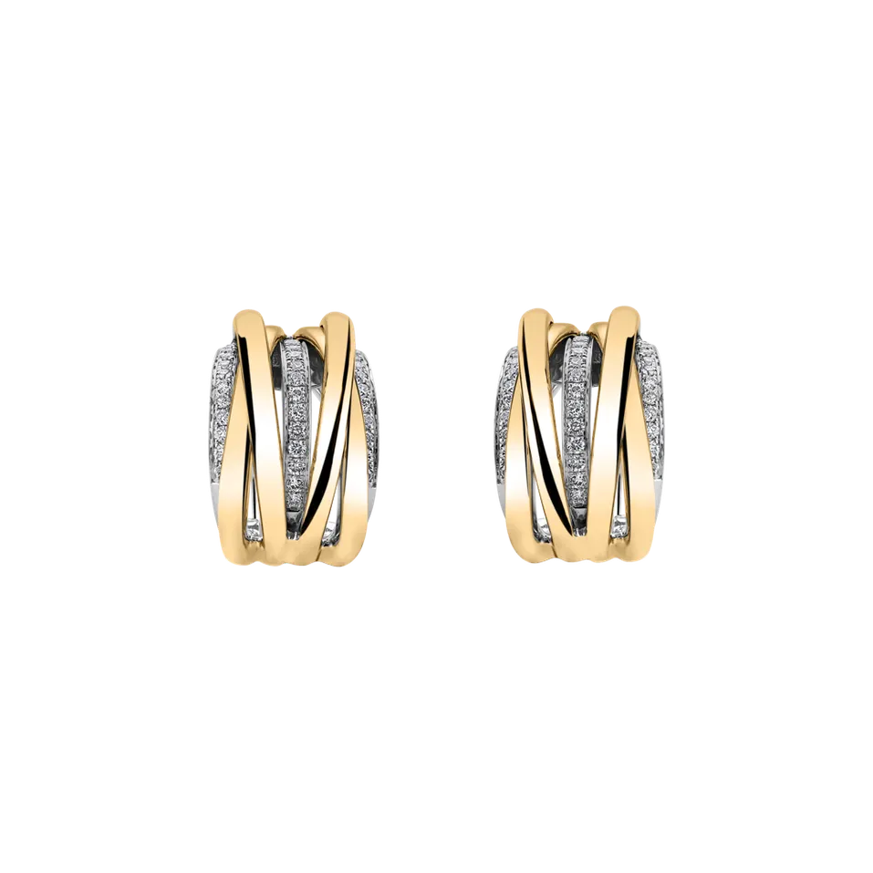 Diamond earrings Luxury Pleasure