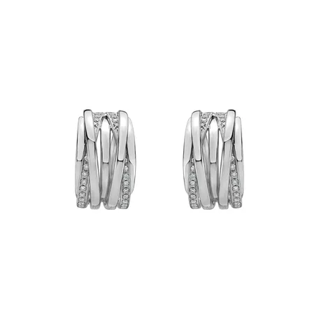Diamond earrings Luxury Pleasure