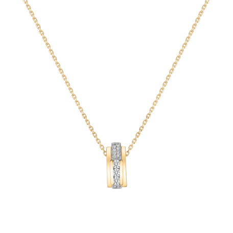 Diamond pendant Monarch Passion