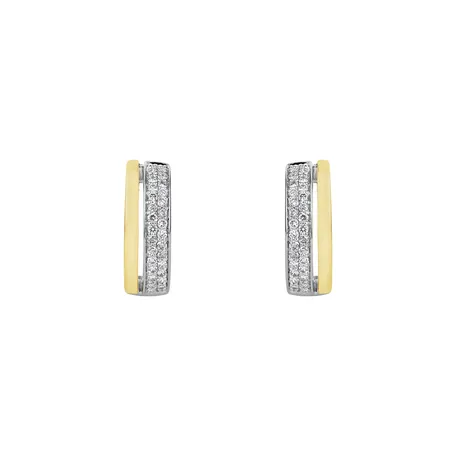 Diamond earrings Moonlight Spirit