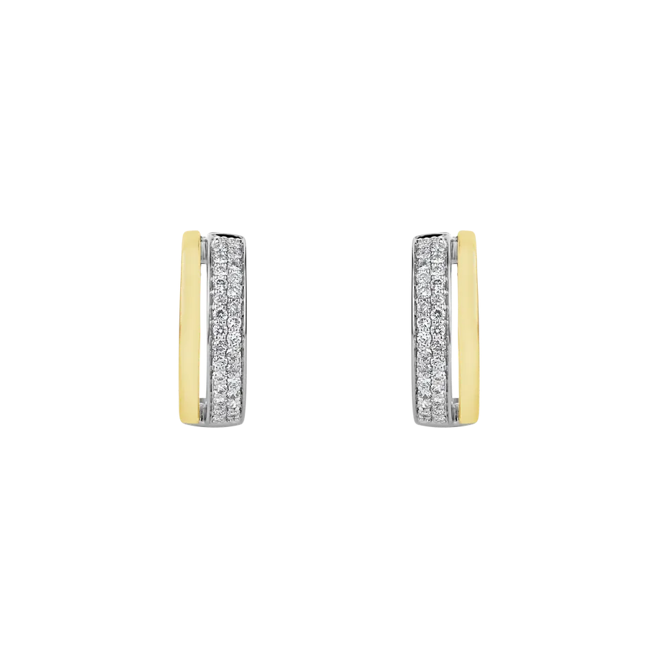 Diamond earrings Moonlight Spirit