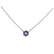 Diamond necklace with Sapphire Shiny Constellation2