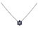 Diamond necklace with Sapphire Shiny Constellation2