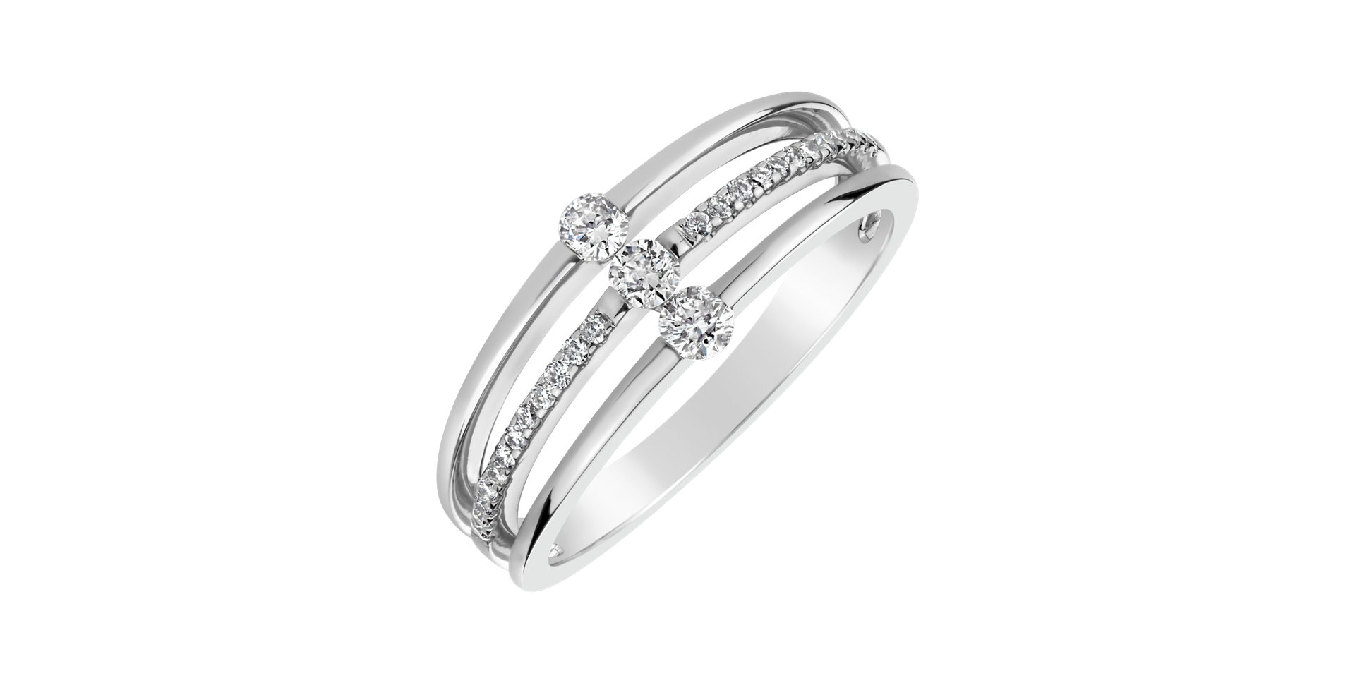 Diamond ring Royal Infinity
