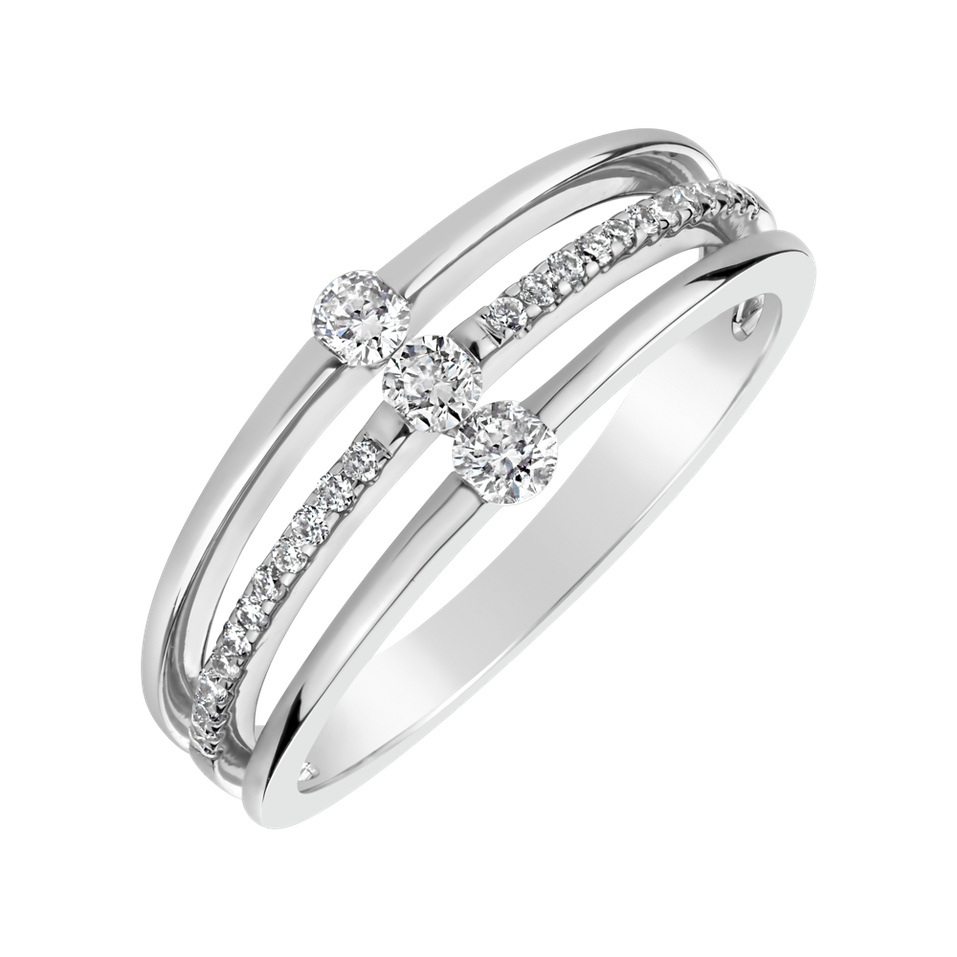 Diamond ring Royal Infinity