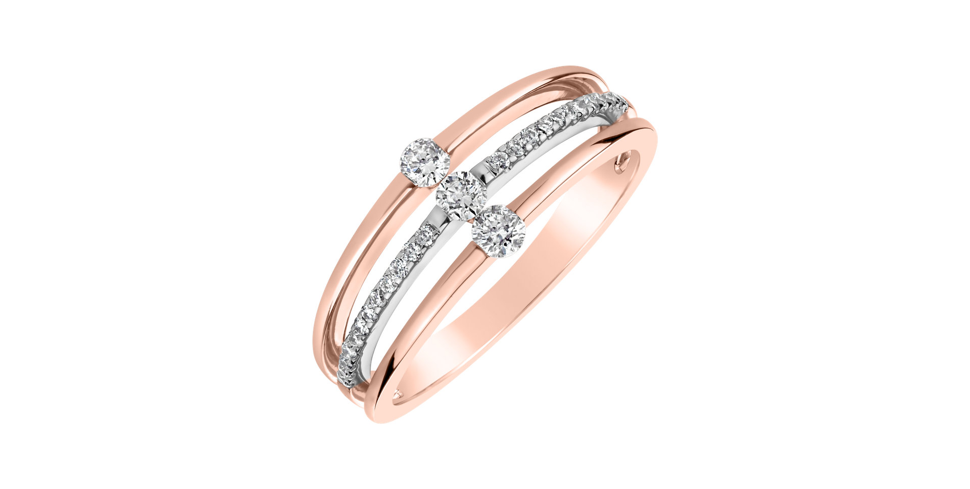 Diamond ring Royal Infinity