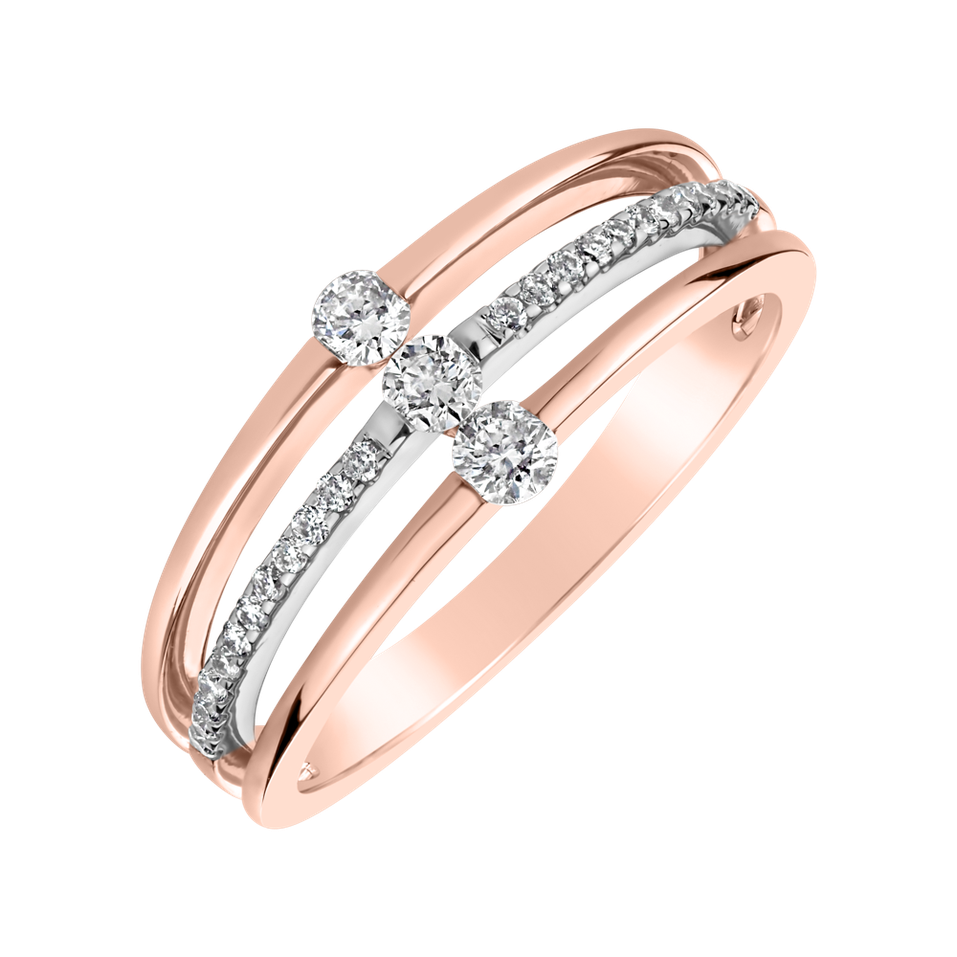 Diamond ring Royal Infinity